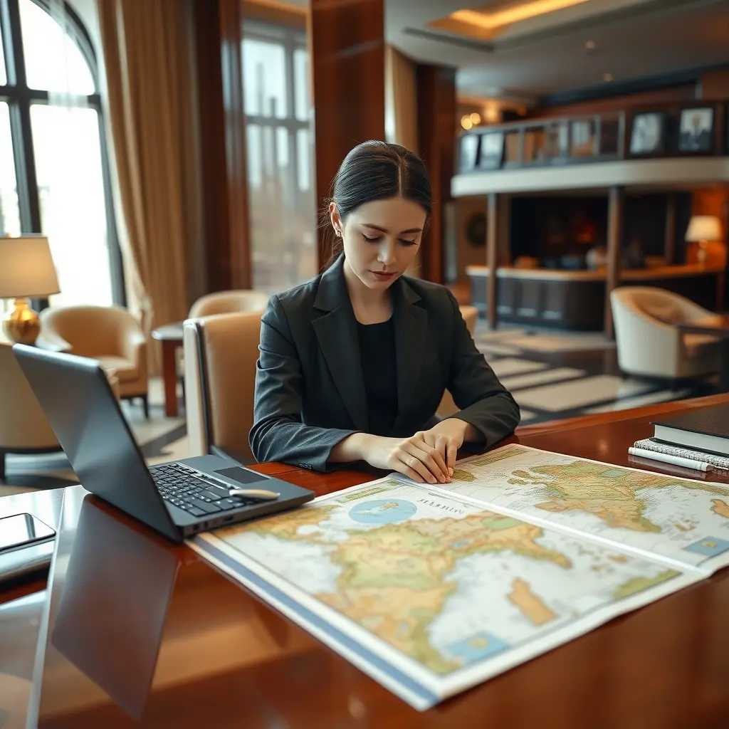 TourConcierge: tour concierge