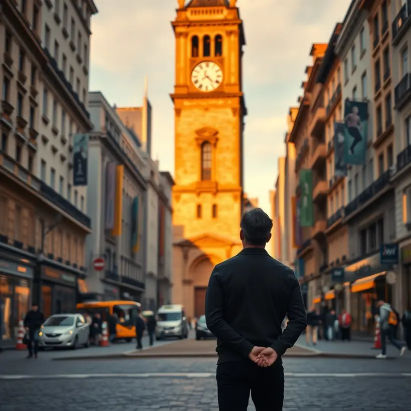Plan a walking tour for a first visit